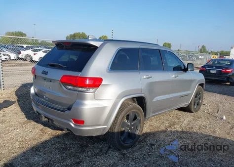 2014 Jeep Grand Cherokee Altitude z USA, uszkodzony, nr VIN 1C4RJFAG6EC496723